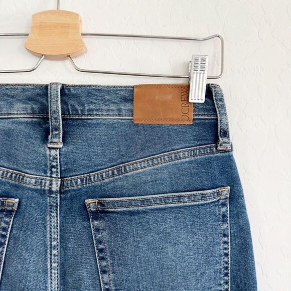 NEW J. Crew High-rise slim demi-boot jean in Surf wash Size 26 - Picture 8 of 16